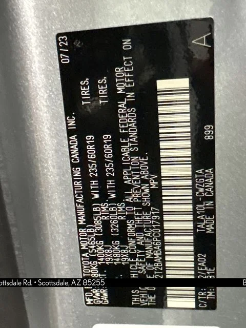 Certified Used 2023 Silver Lexus 350 Premium image 34