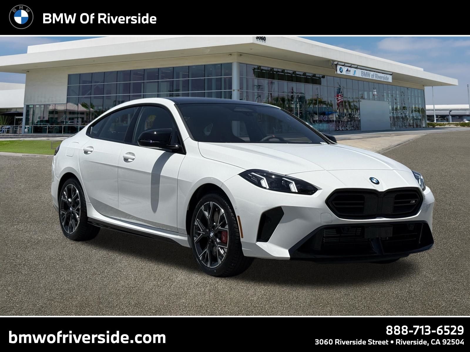 New 2026 Alpine White BMW M235i xDrive image 1