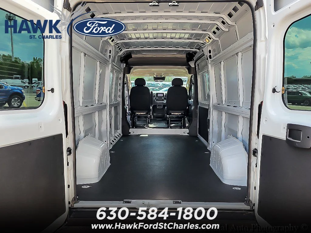 Used 2024 Bright White Clearcoat Ram Tradesman image 16