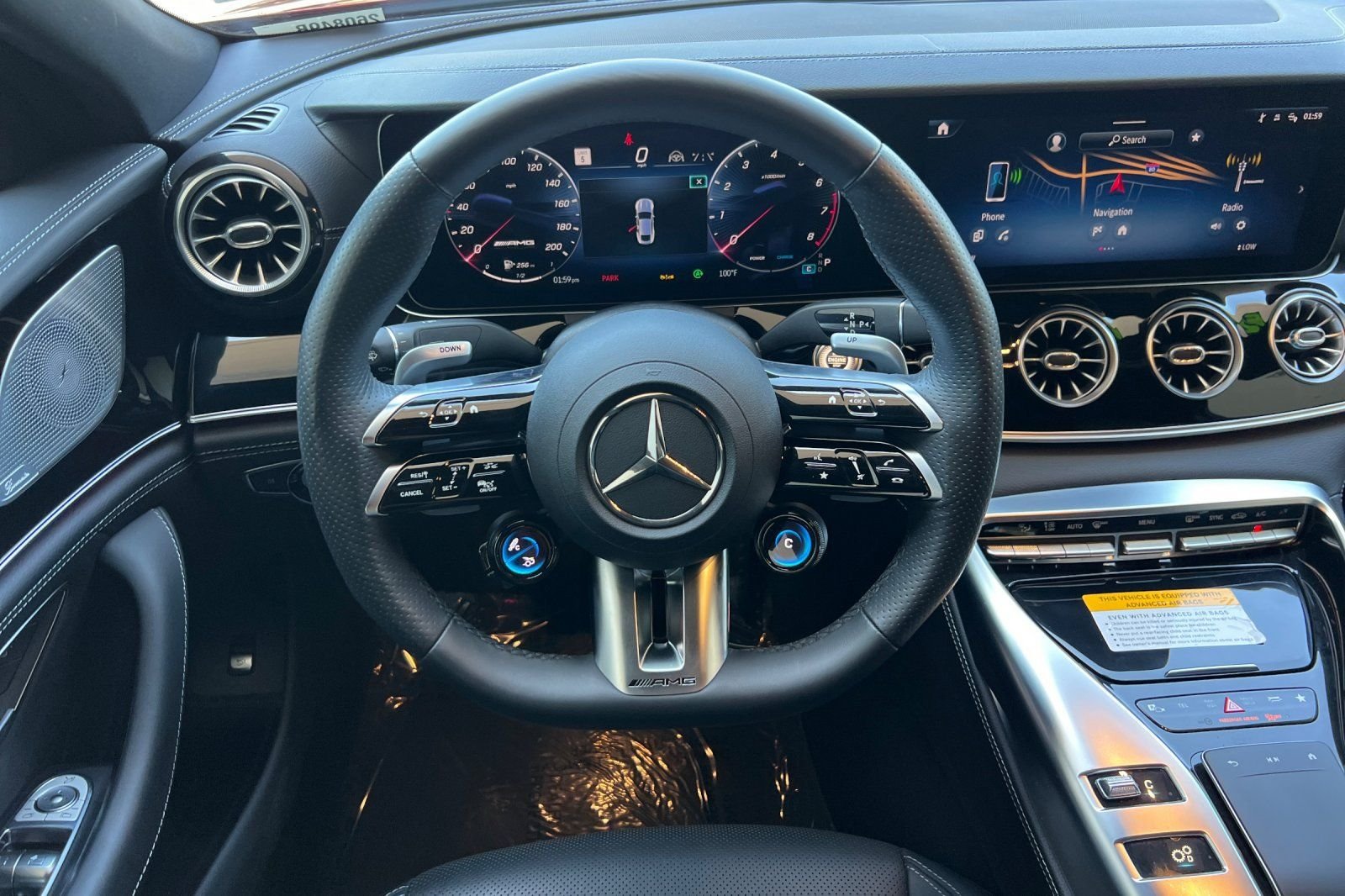 Certified Used 2024 MANUFAKTUR Patagonia Red Metallic Mercedes-Benz Base image 16