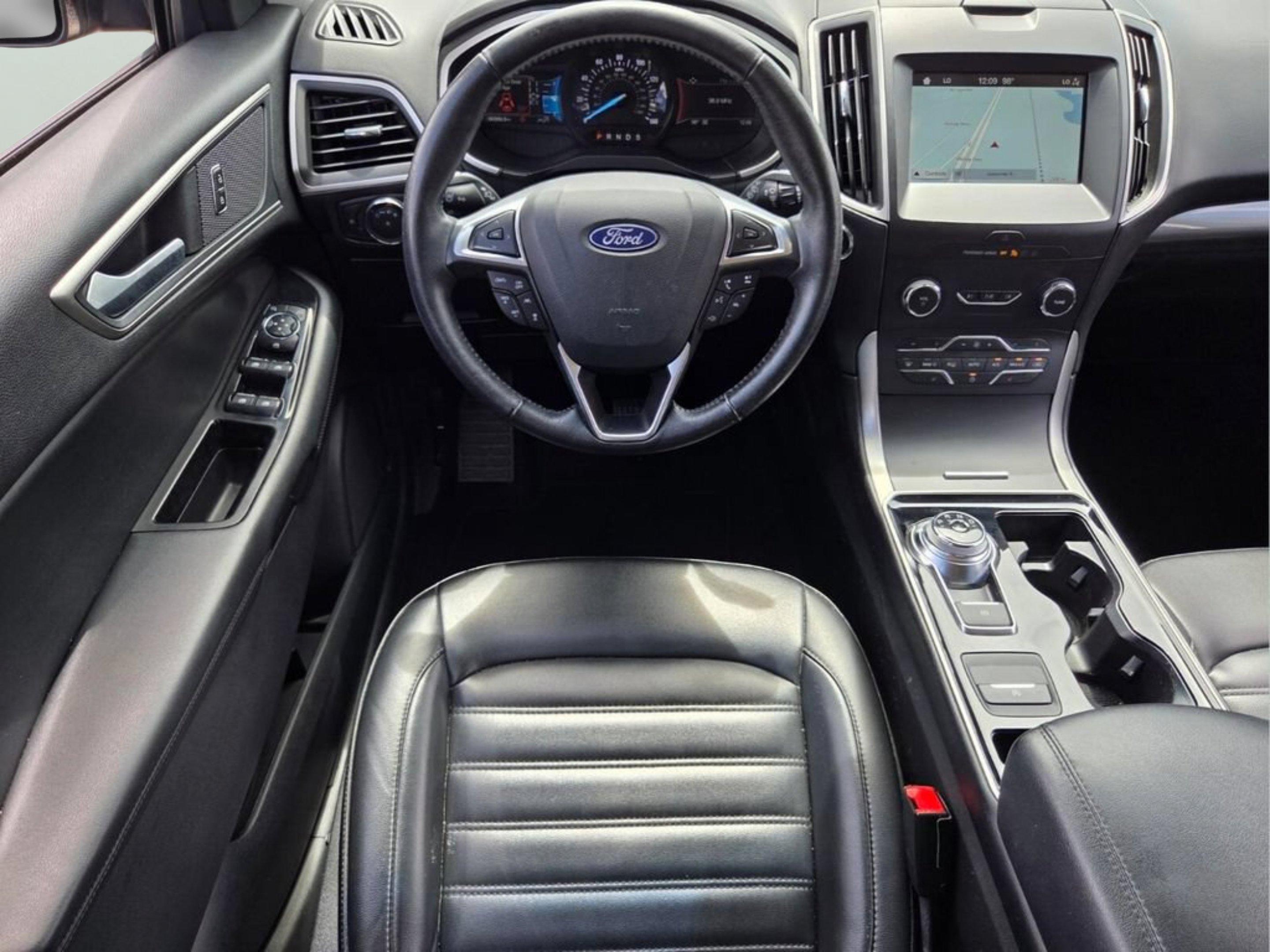 Used 2019 Black Metallic Ford SEL image 11