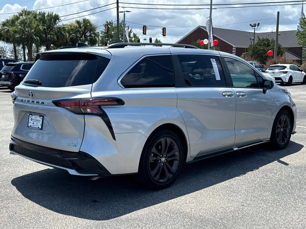 Used 2023 Silver Toyota XSE image 3
