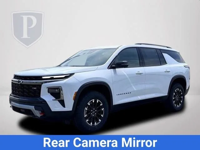 New 2026 Polar White Tricoat Chevrolet Z71 image 12