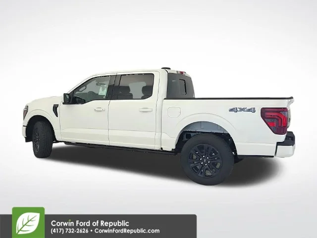 New 2026 Star White Metallic Tri-Coat Ford Platinum® image 31
