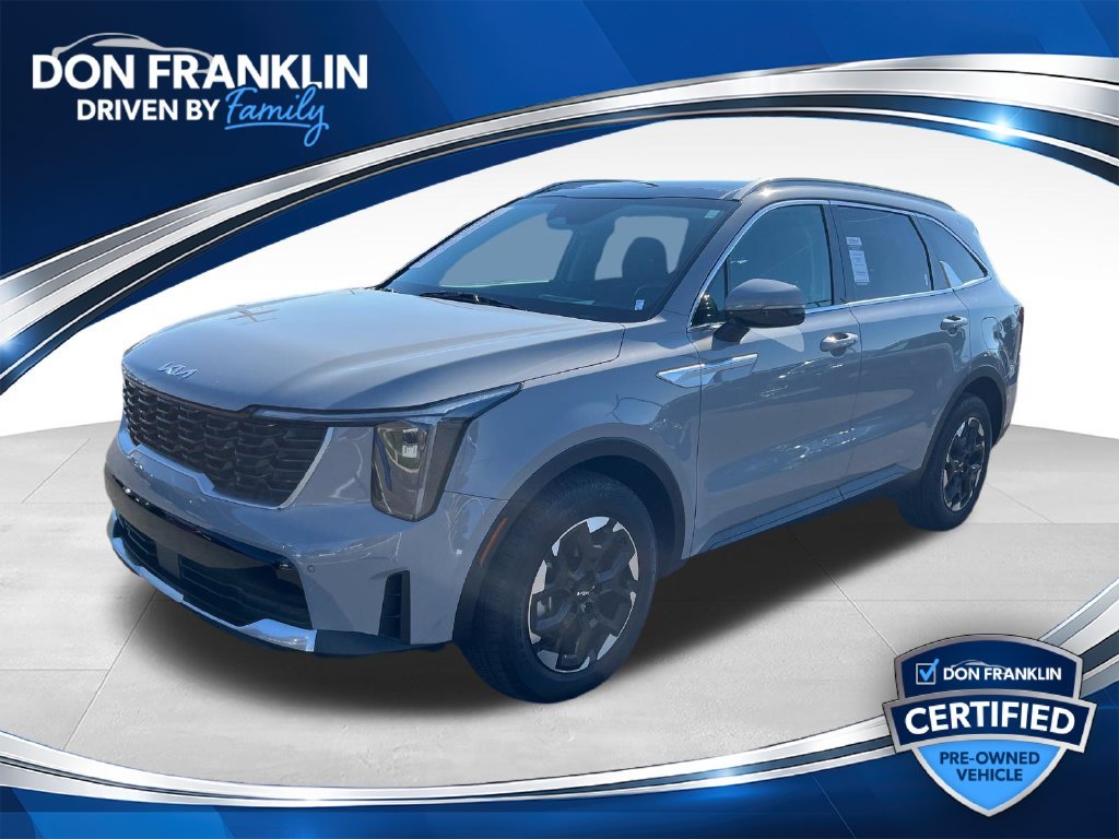 2025 Kia Sorento