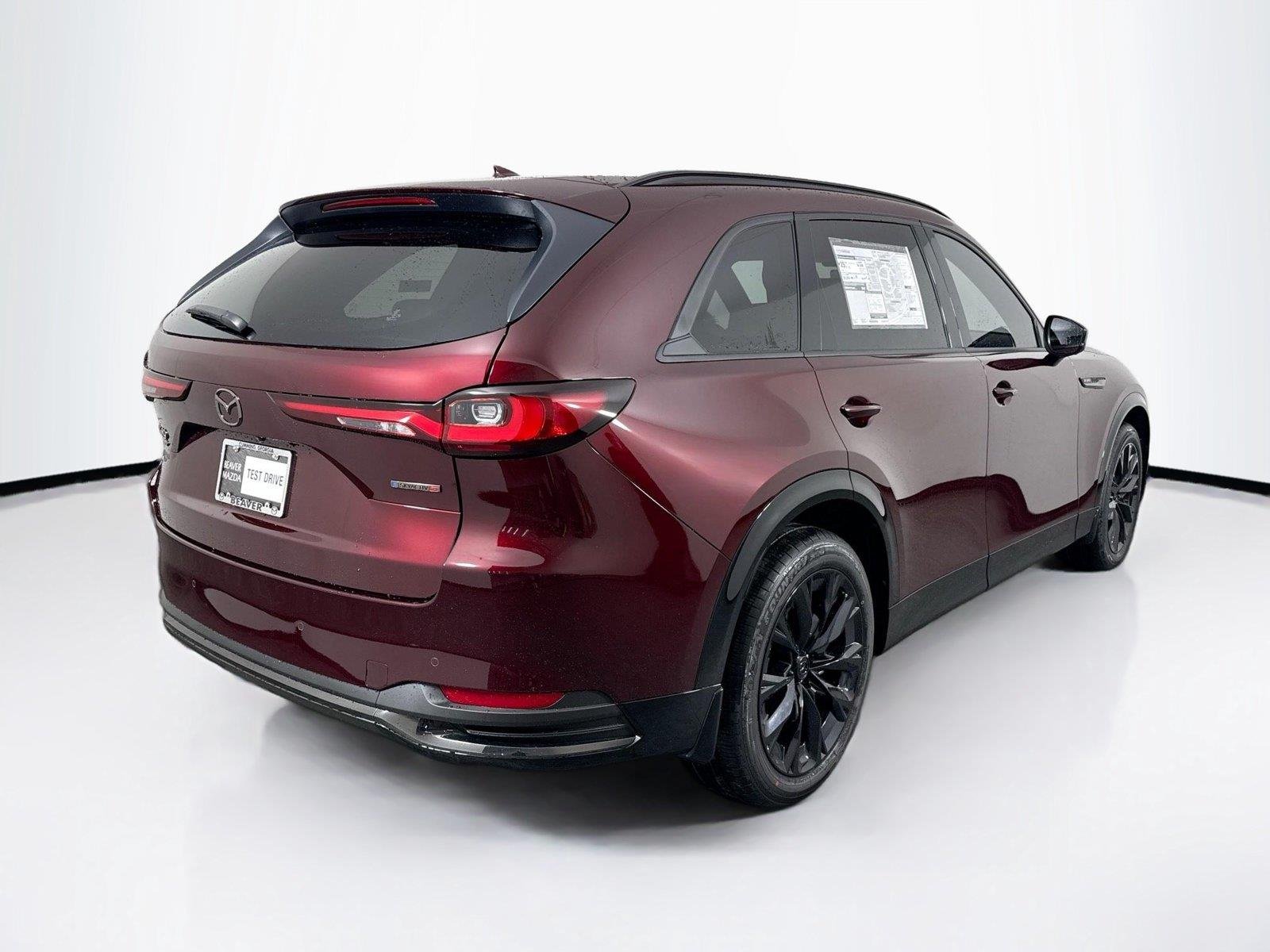 New 2026 Artisan Red Premium Mazda 3.3 Turbo S Premium Sport AWD image 2