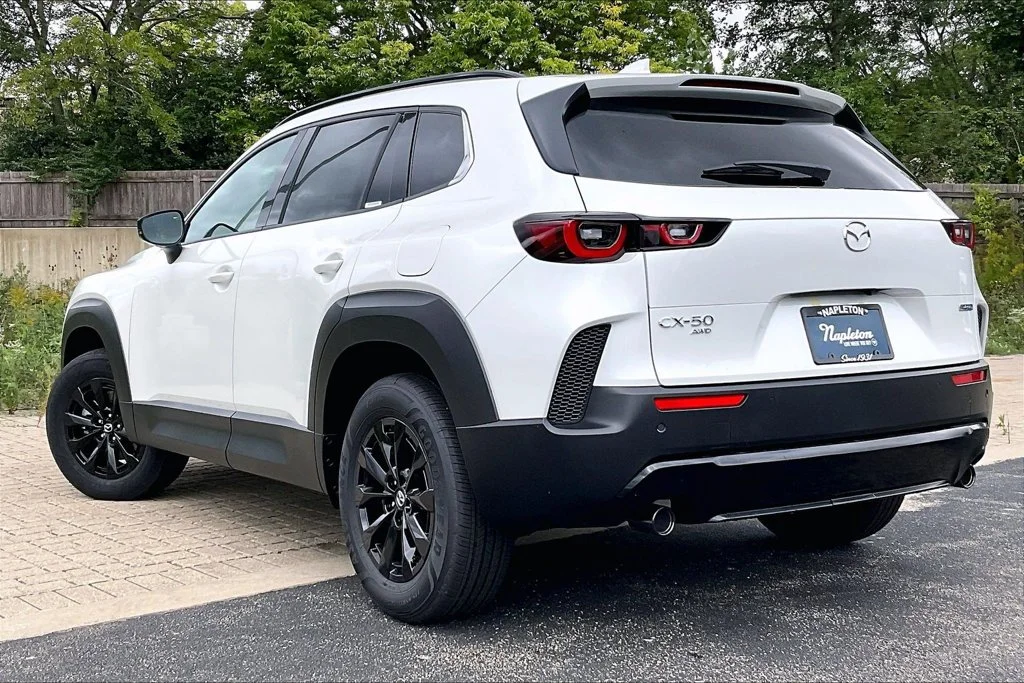 New 2026 Wind Chill Pearl Mazda Premium AWD image 3