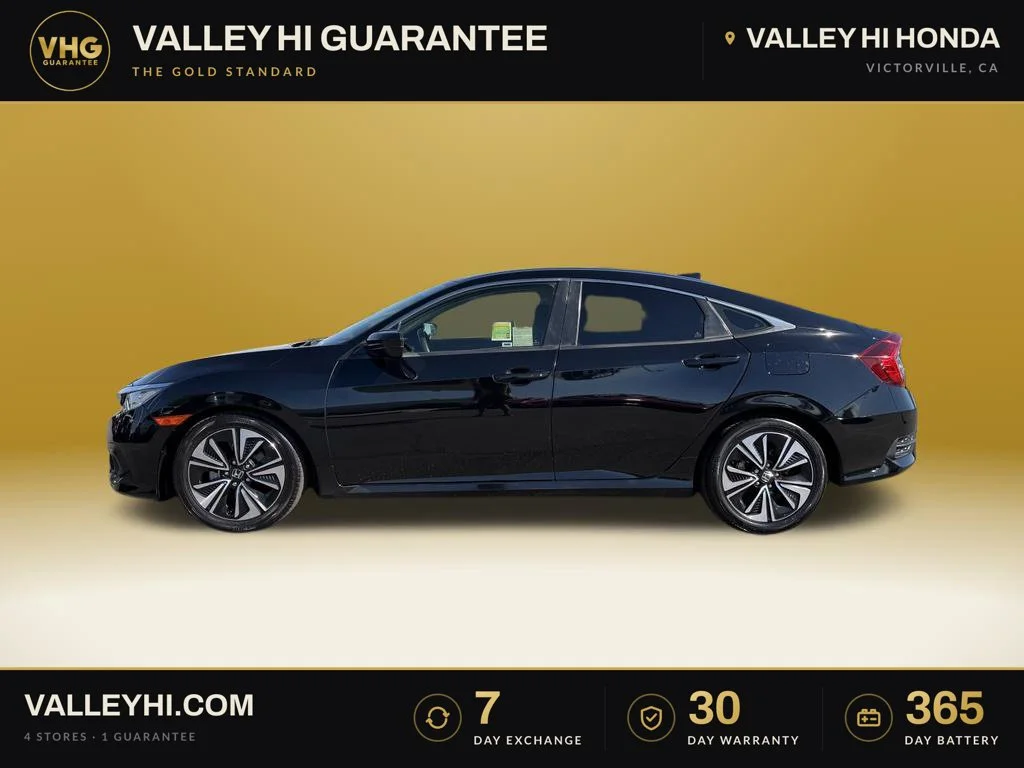 Used 2018 Crystal Black Pearl Honda EX-T image 4