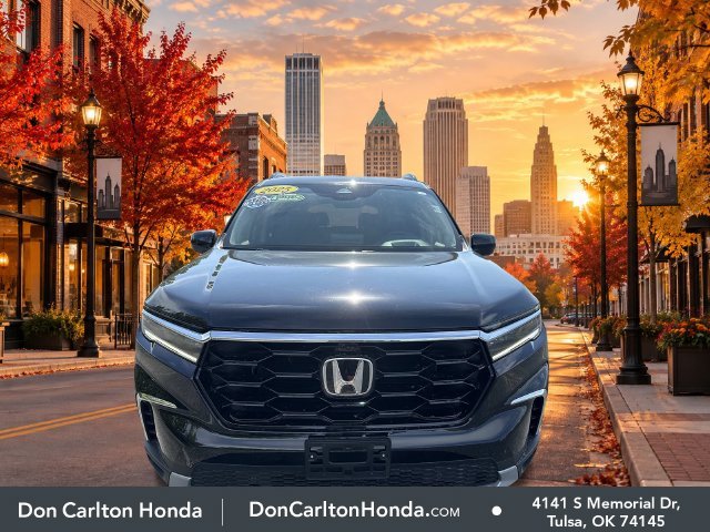 Used 2025 Crystal Black Pearl Honda Elite image 2