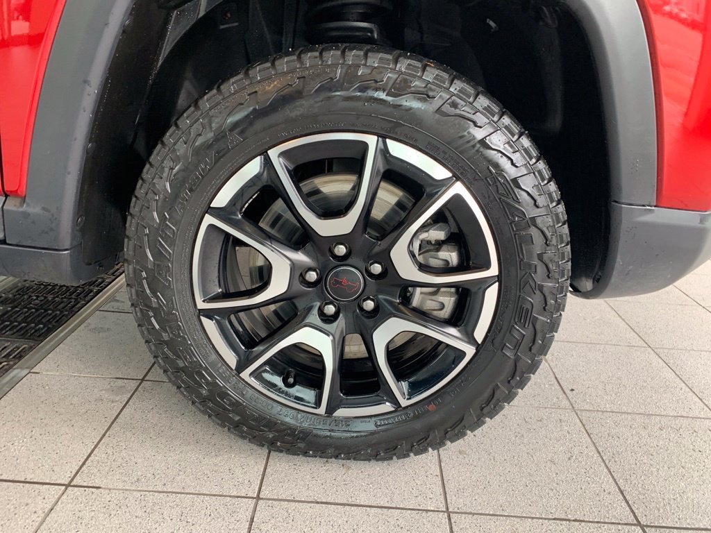 Used 2025 Red Jeep Trailhawk image 23
