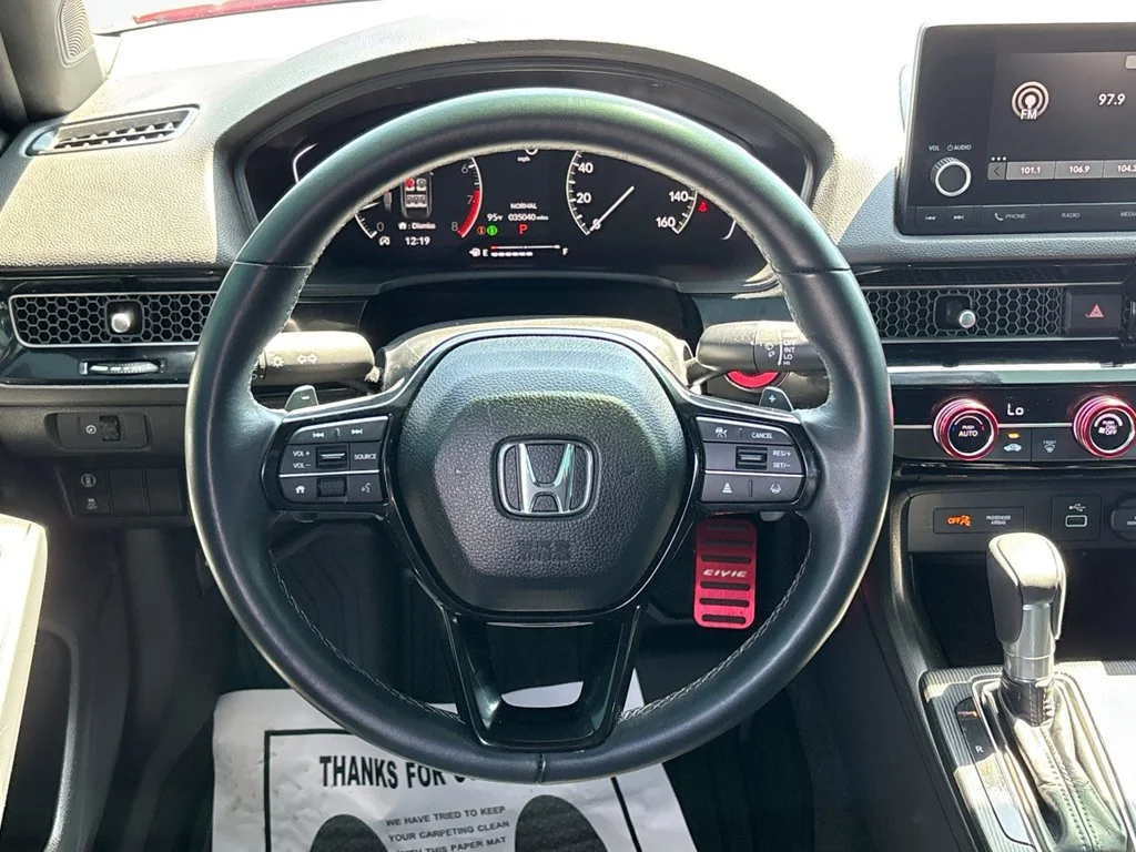 Certified Used 2024 Rallye Red Honda Sport image 21