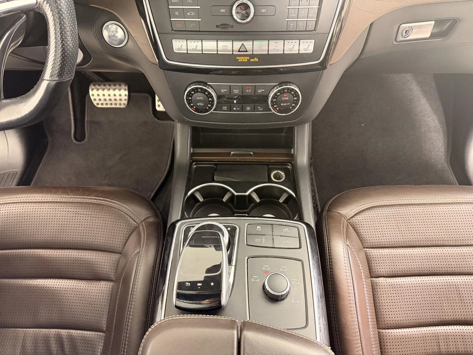 Used 2017 Obsidian Black Metallic Mercedes AMG GLS 63 image 34