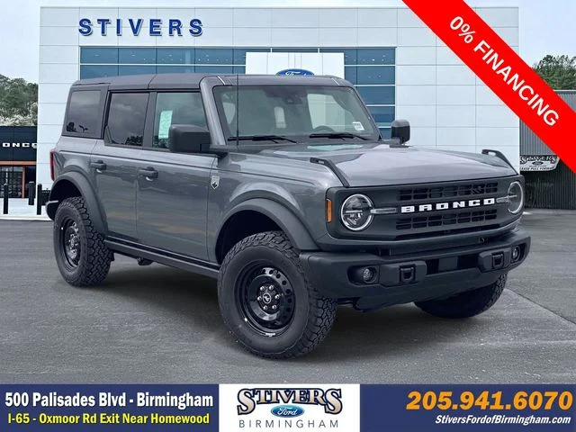 2026 Ford Bronco Big Bend