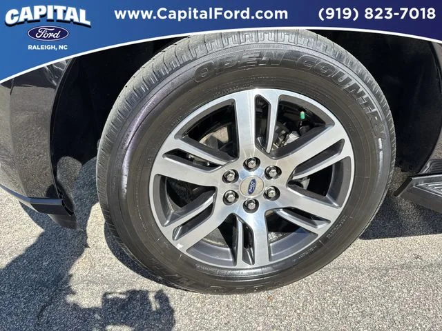 Used 2024 Black Ford Limited image 12