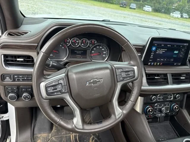 Used 2021 SUMMIT WHITE Chevrolet Z71 image 7