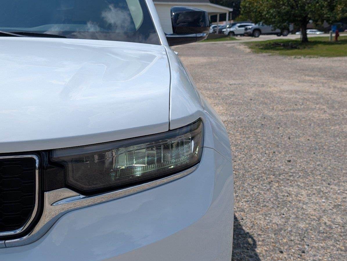 Used 2021 Bright White Clearcoat Jeep Limited image 12
