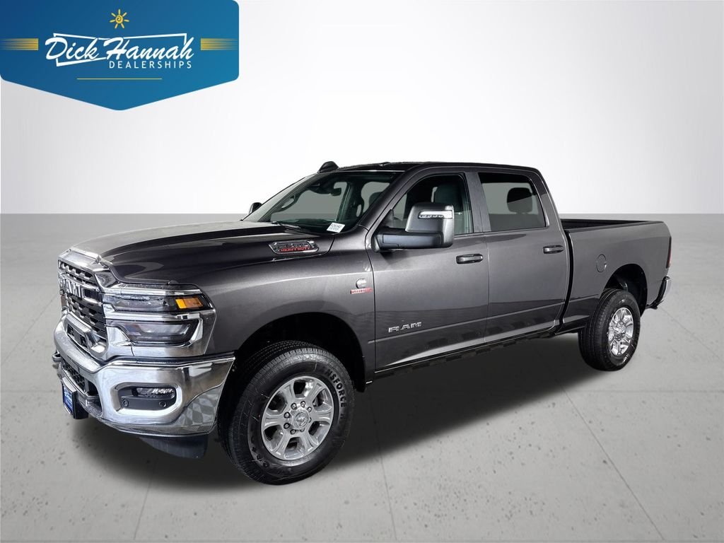 New 2026 Granite Crystal Metallic Clear-Coat Exterior Paint RAM Big Horn image 1