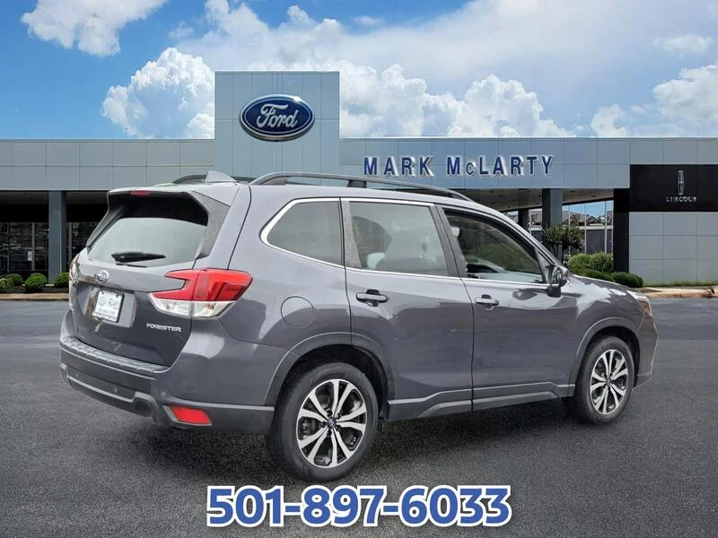 Used 2020 Gray Metallic SUBARU LIMITED CVT image 5
