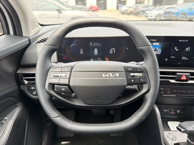 New 2026 White Kia EX image 10