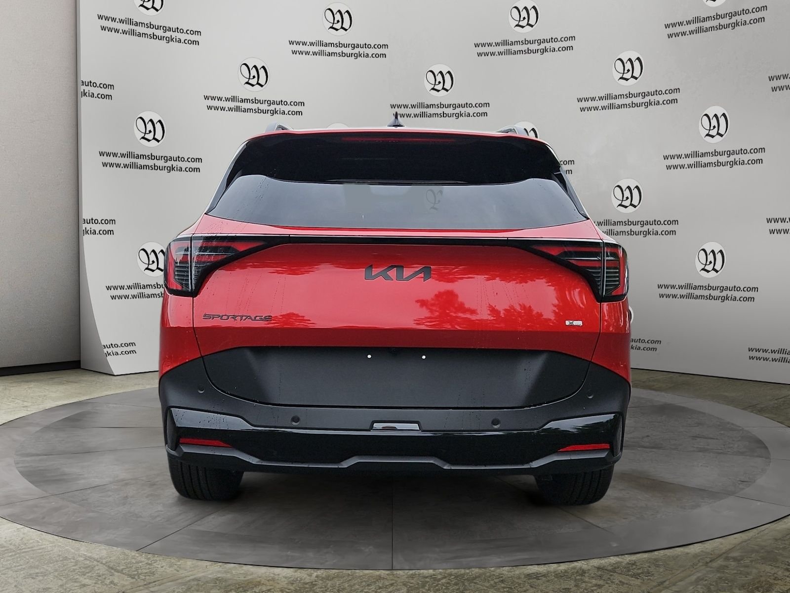 New 2026 Runway Red Kia X-Line image 4