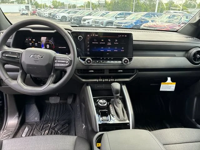 New 2026 Black Chevrolet Trail Boss image 14
