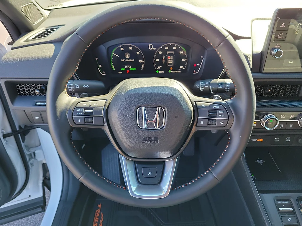 Certified Used 2026 Platinum White Pearl Honda TrailSport image 23
