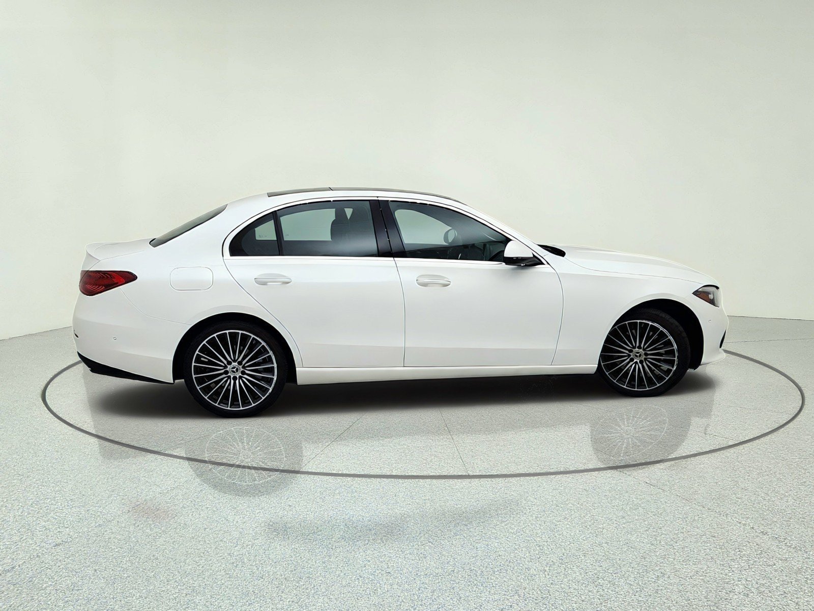 New 2026 Polar White Mercedes-Benz C 300 Sedan image 34