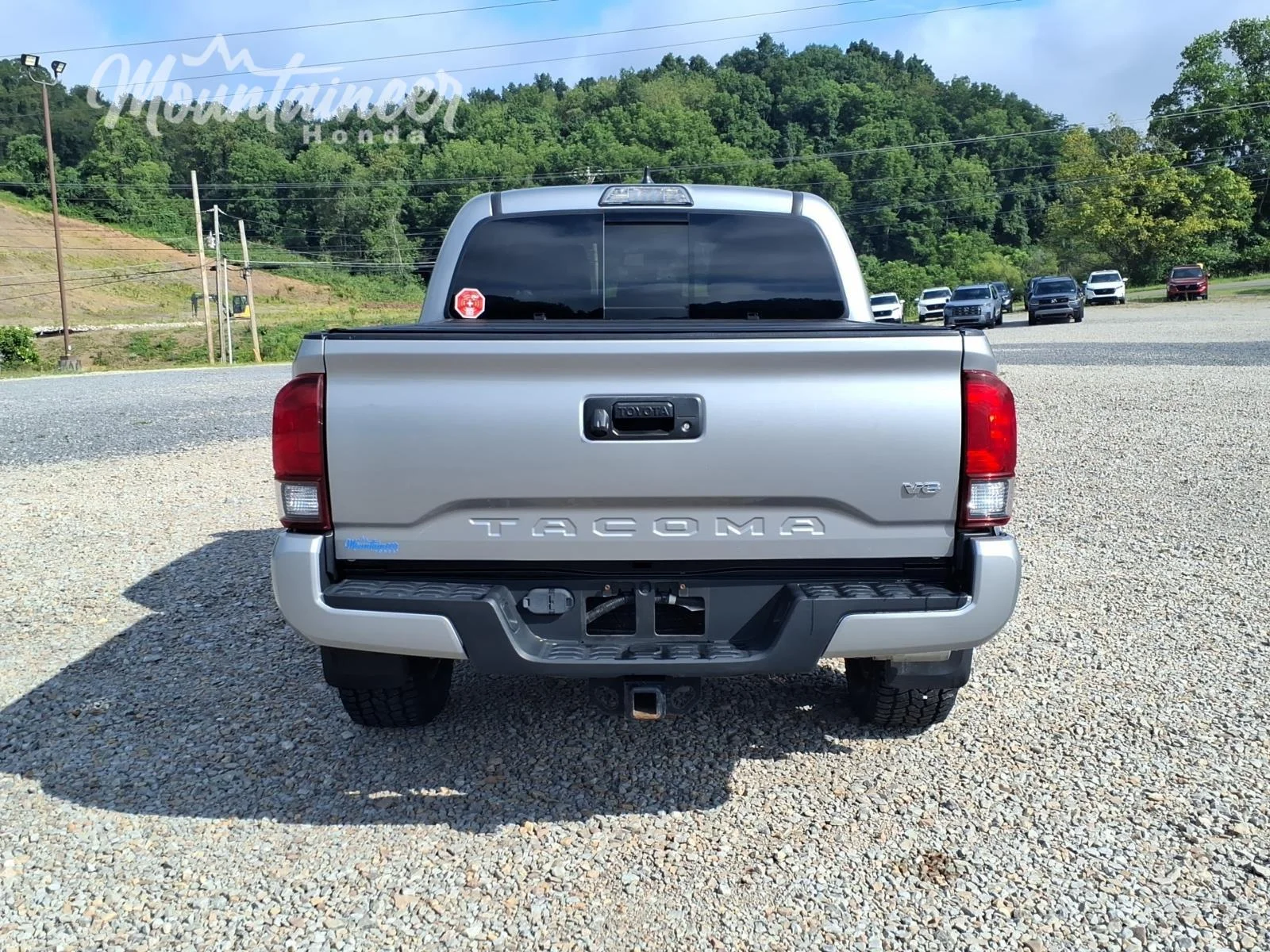 Used 2019 Silver Sky Metallic Toyota TRD Sport image 7