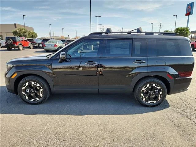 New 2026 Phantom Black Hyundai SEL image 2