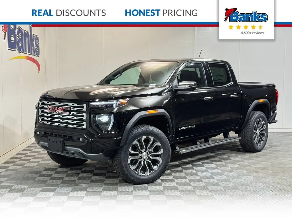 New 2026 Onyx Black GMC Denali image 1