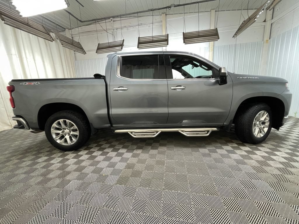 Certified Used 2021 SATIN STEEL METALLIC Chevrolet LTZ image 28