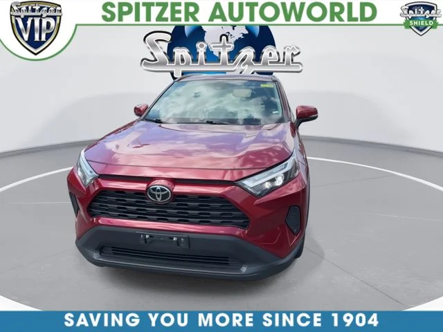 Used 2023 Red Toyota XLE image 3