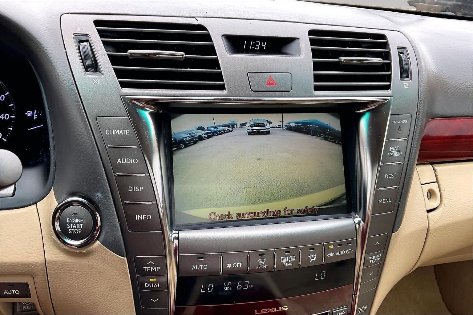 Used 2007 Golden Almond Metallic Lexus  image 26
