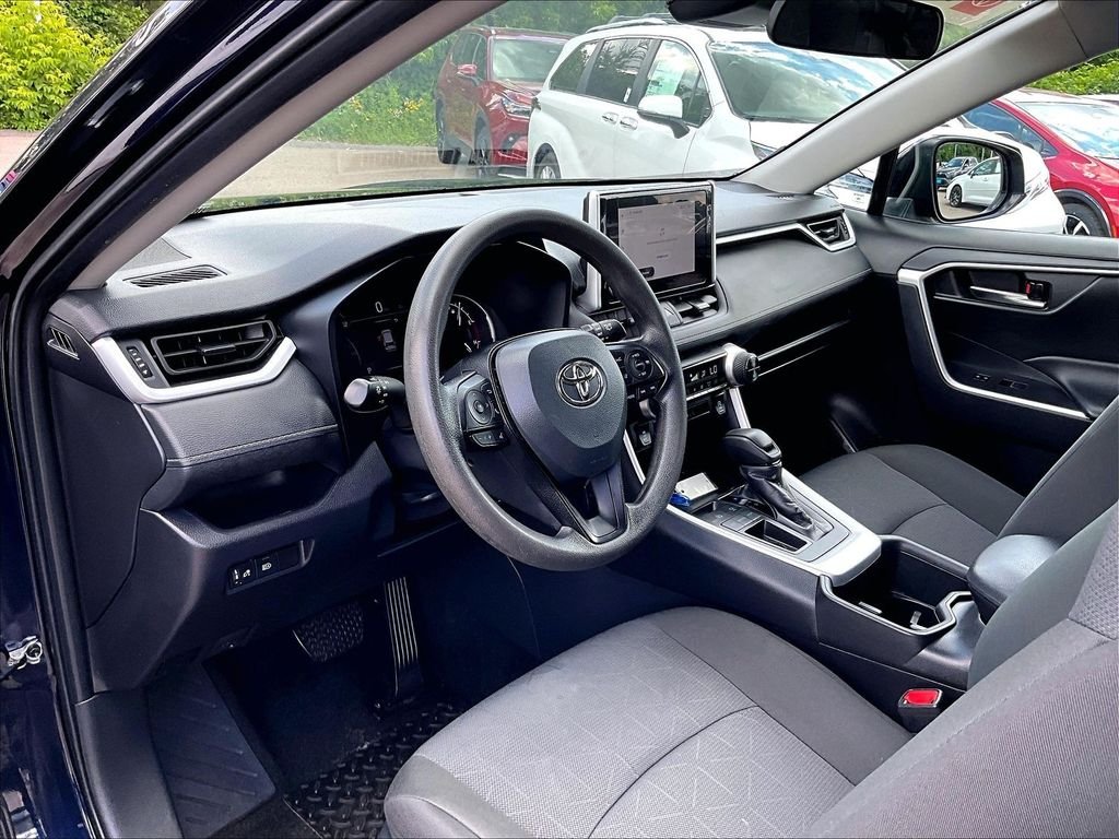 Used 2024 Blue Toyota XLE image 8
