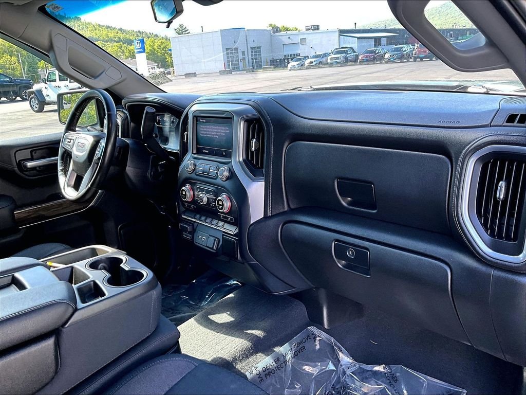 Used 2019 Smokey Quartz Metallic GMC SLE image 14