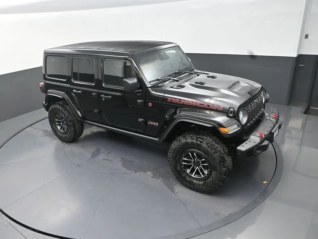 New 2026 Black Clear-Coat Exterior Paint Jeep Rubicon X image 12