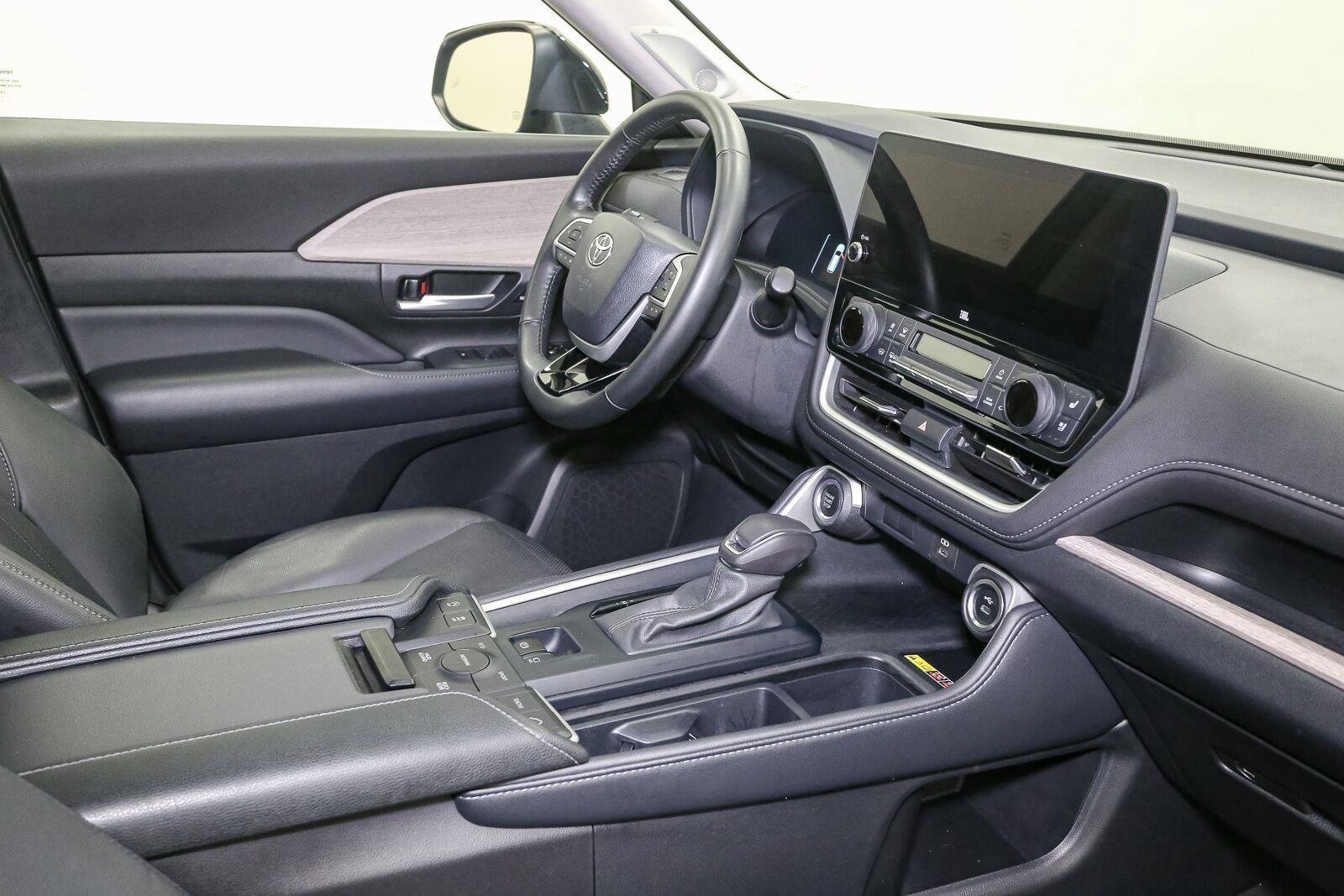 Used 2024 Midnight Black Metallic Toyota Limited image 22