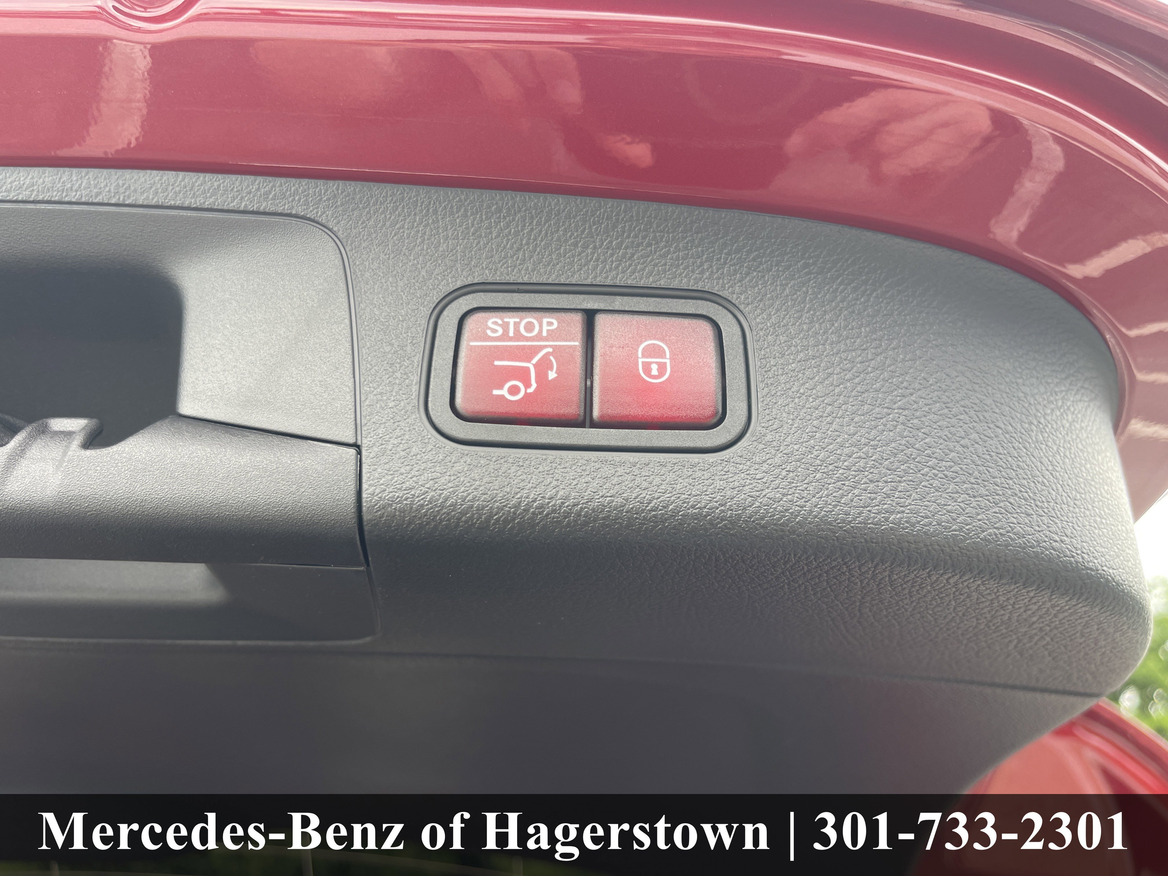 Certified Used 2026 MANUFAKTUR Patagonia Red Metallic Mercedes-Benz GLA 250 4MATIC® SUV image 30