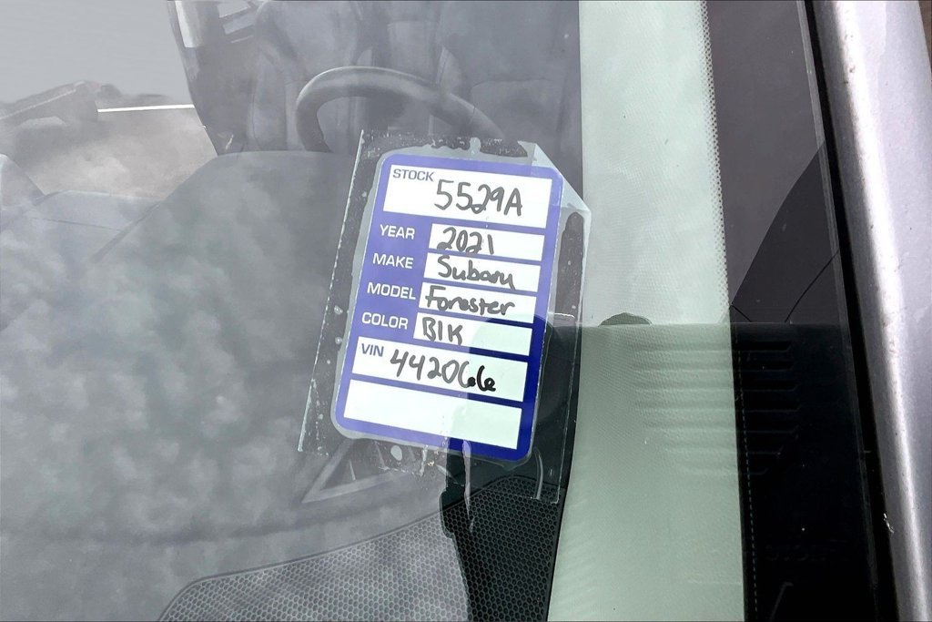 Used 2021 Silver Subaru Touring image 26