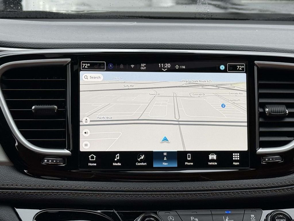 2026 Chrysler Pacifica Pinnacle