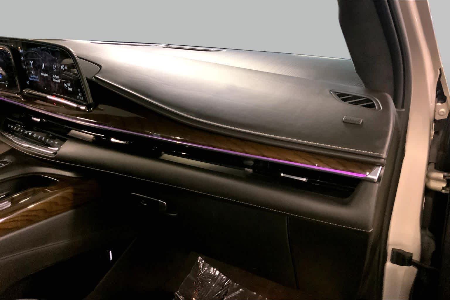 Used 2023 Sandstone Metallic Cadillac RWD Sport Platinum image 19