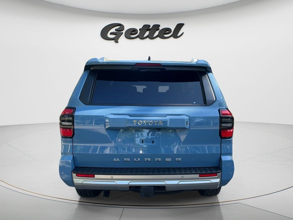 New 2026 Heritage Blue Toyota  Limited image 6