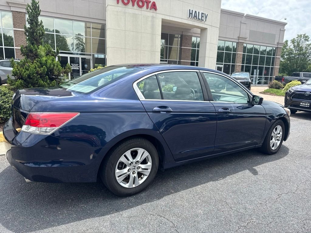 Used 2010 Blue Honda LX-P image 2
