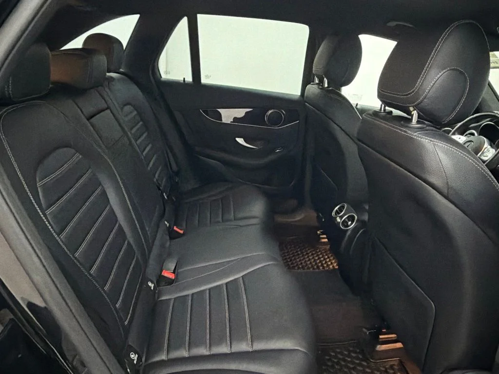 Certified Used 2022 Black Mercedes-Benz GLC 43 AMG® image 30