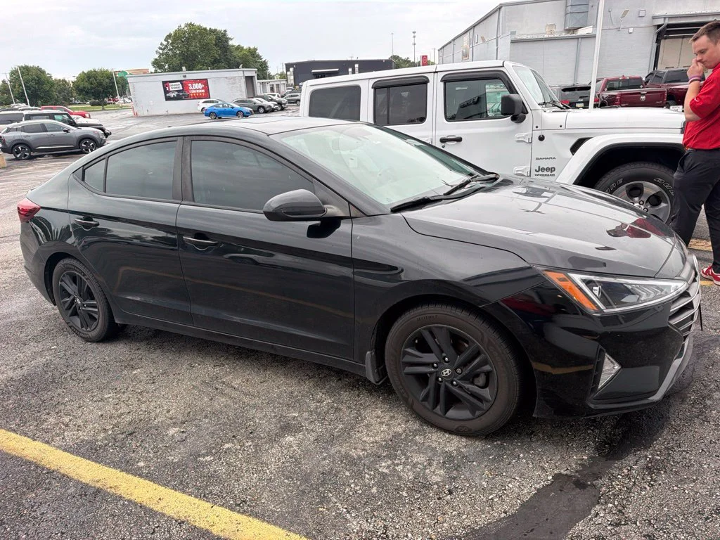 Used 2019 Hyundai Elantra Value Edition with VIN KMHD84LF8KU770682 for sale in Kansas City