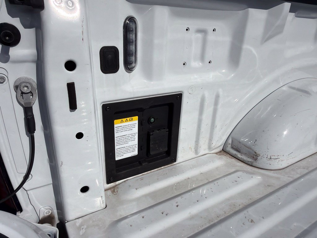 Used 2024 White Ford Tremor image 10