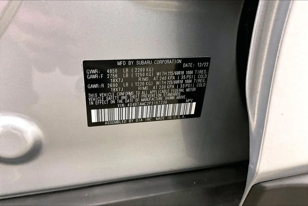 Used 2023 Silver Subaru Limited image 19