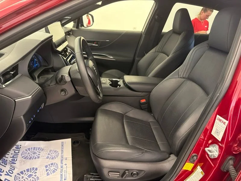 Used 2021 Red Toyota Limited image 22