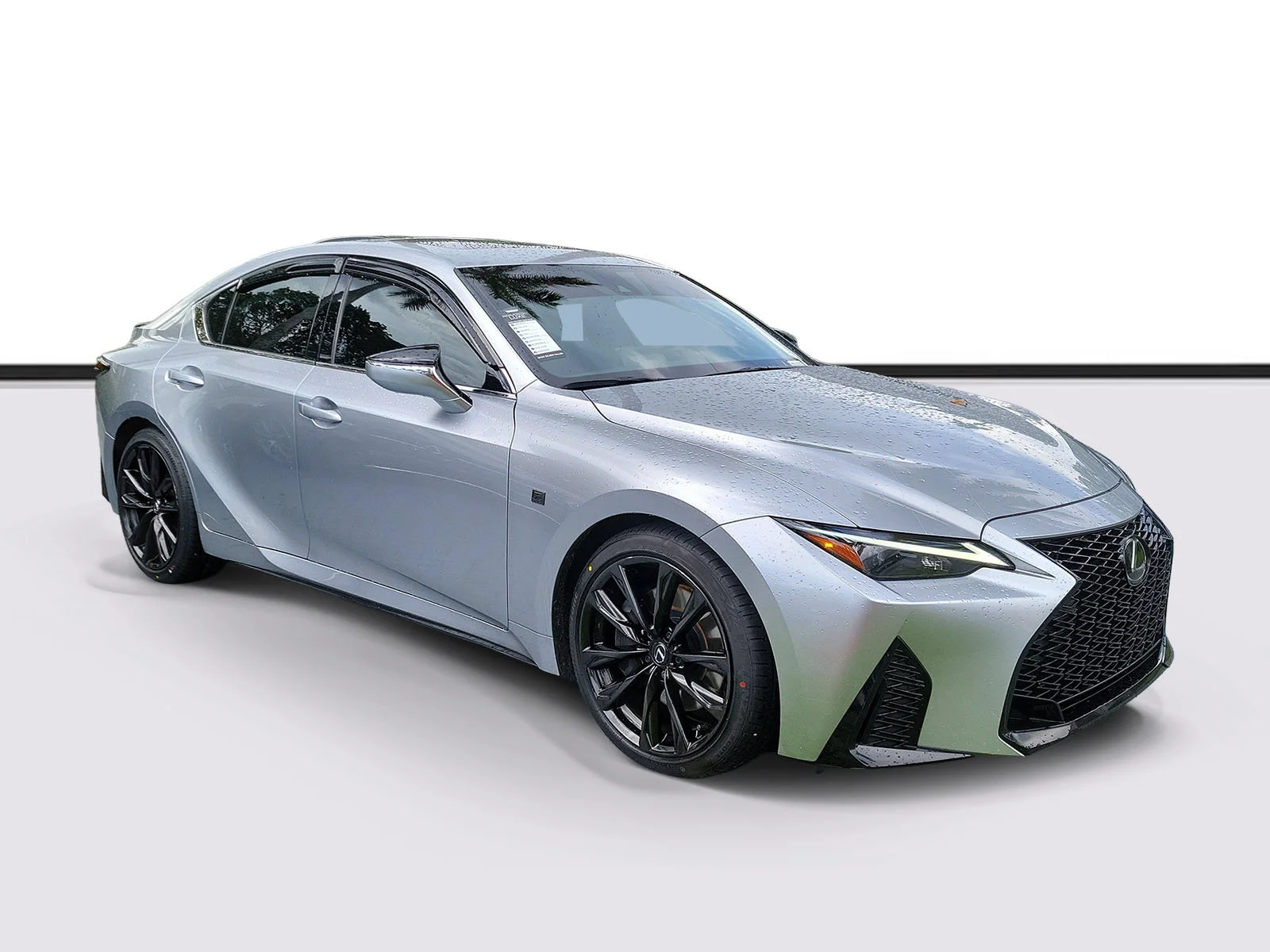 Used 2025 Iridium Lexus IS 350 F SPORT Design image 1