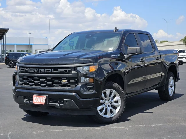 Pre-Owned 2023 Chevrolet Silverado 1500 Custom
